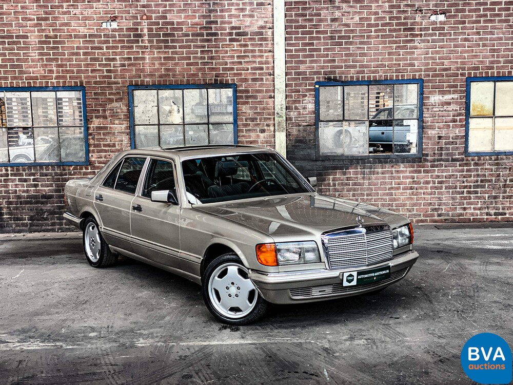 1984 Mercedes-Benz 280SE W126 185hp S-Class.