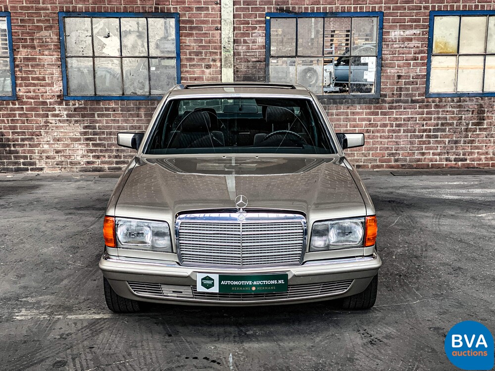 1984 Mercedes-Benz 280SE W126 185hp S-Class.