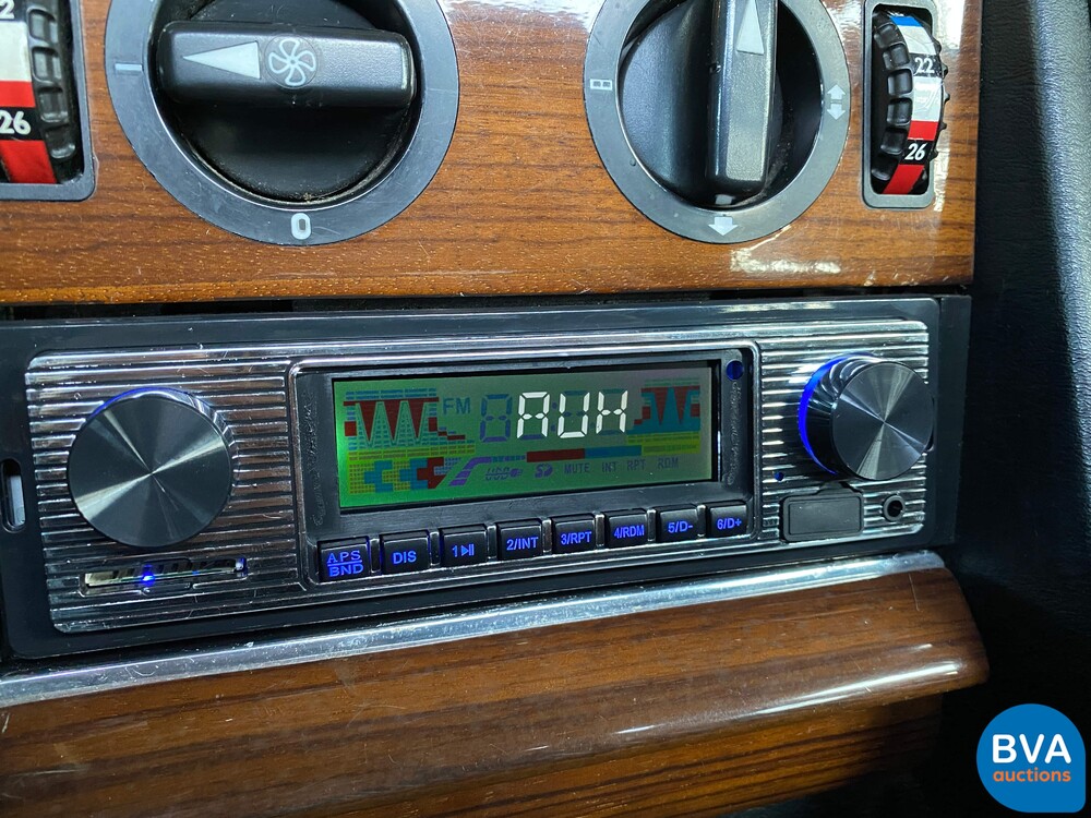 1984 Mercedes-Benz 280SE W126 185hp S-Class.