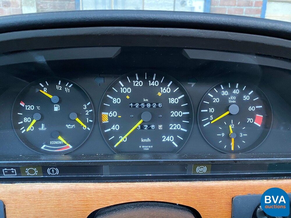 1984 Mercedes-Benz 280SE W126 185hp S-Class.