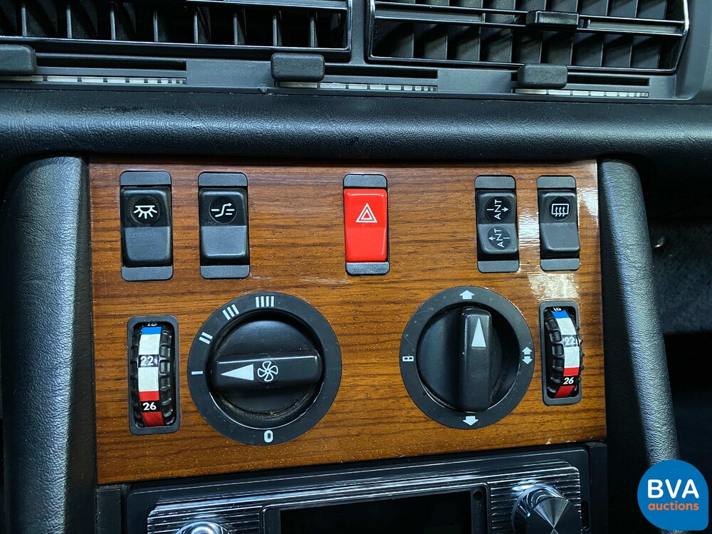 1984 Mercedes-Benz 280SE W126 185hp S-Class.