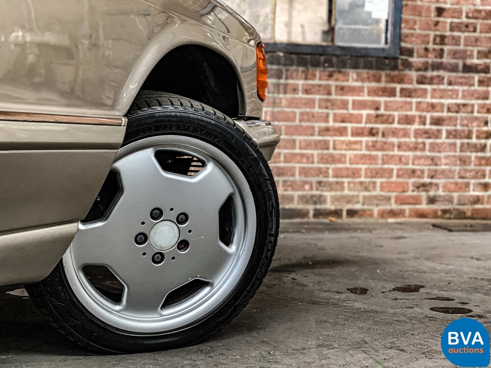 1984 Mercedes-Benz 280SE W126 185hp S-Class.