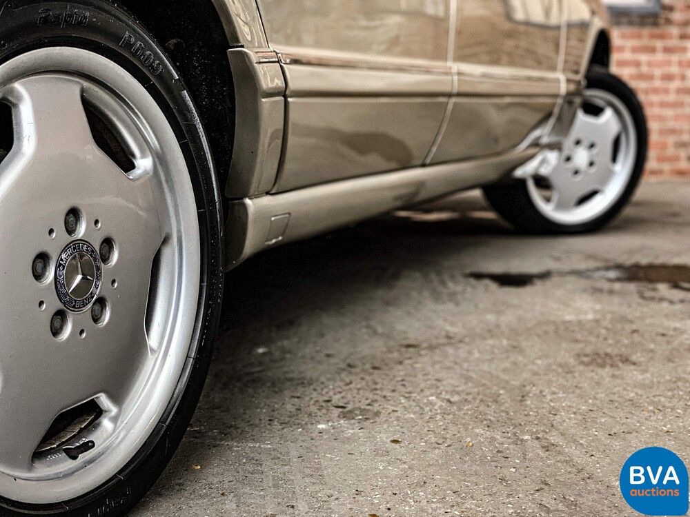 1984 Mercedes-Benz 280SE W126 185hp S-Class.