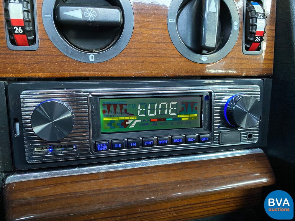 1984 Mercedes-Benz 280SE W126 185hp S-Class.