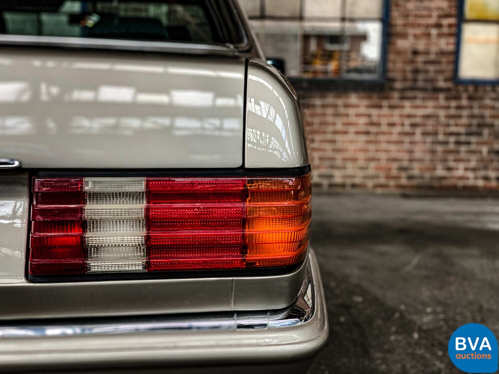 1984 Mercedes-Benz 280SE W126 185hp S-Class.