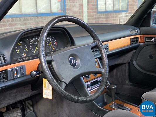 1984 Mercedes-Benz 280SE W126 185hp S-Class.