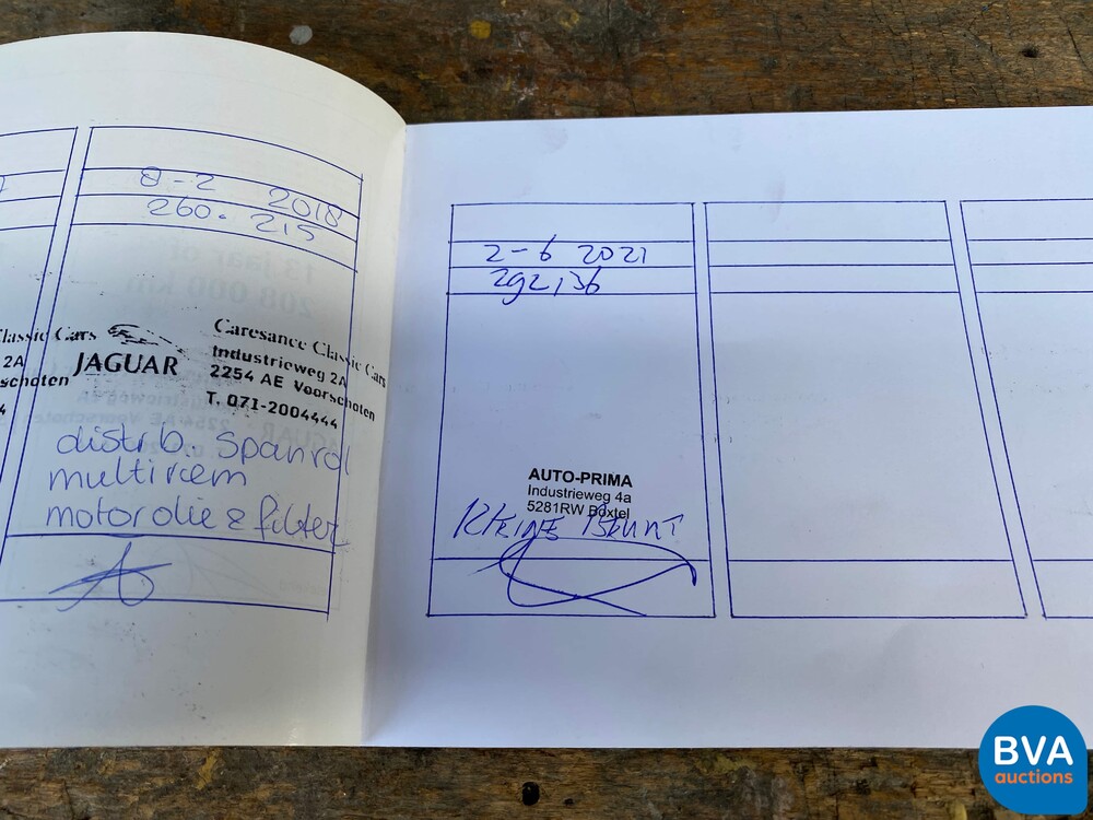 Daimler-Super-V8 4.0 363PS 1998 -Org. NL-, SR-PZ-34.