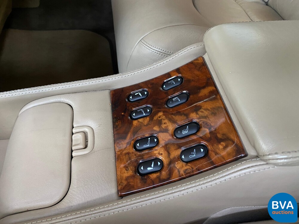 Daimler-Super-V8 4.0 363PS 1998 -Org. NL-, SR-PZ-34.