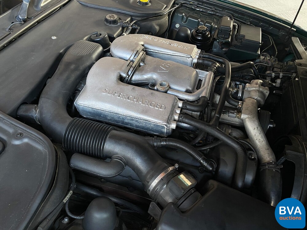 Daimler-Super-V8 4.0 363PS 1998 -Org. NL-, SR-PZ-34.