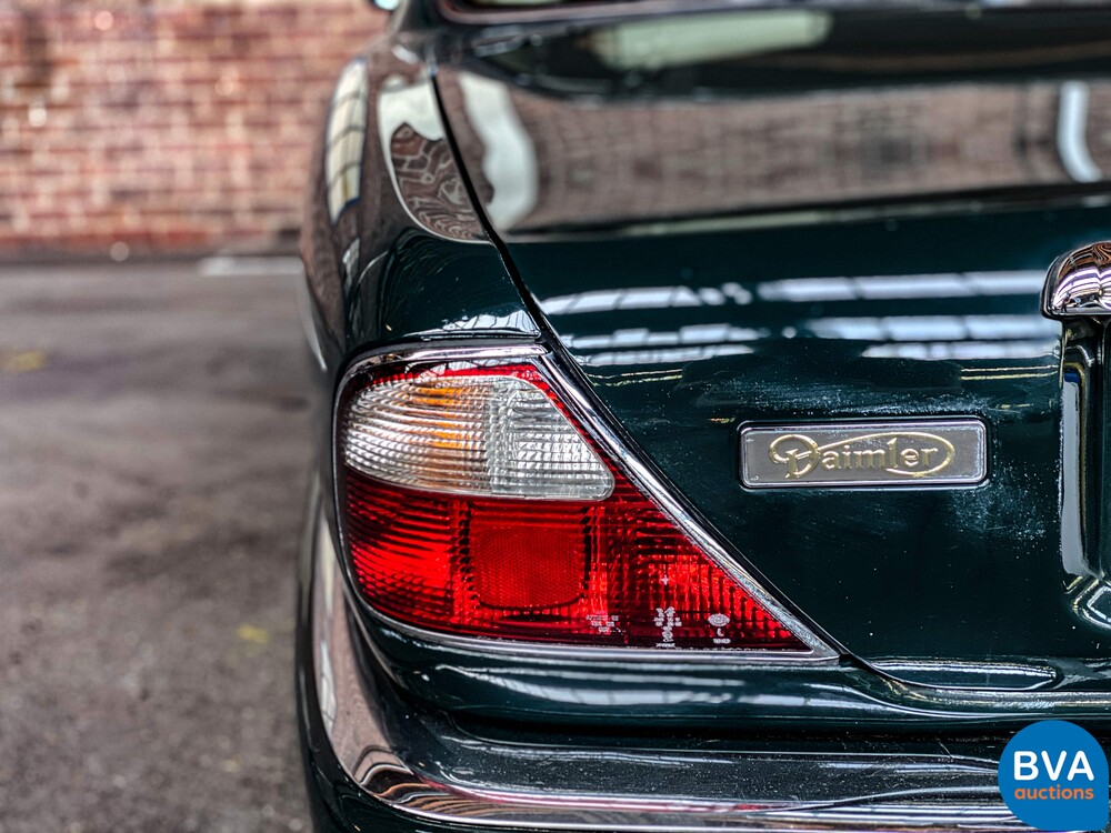 Daimler-Super-V8 4.0 363PS 1998 -Org. NL-, SR-PZ-34.