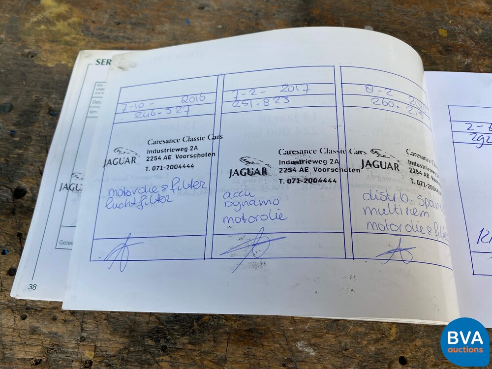 Daimler-Super-V8 4.0 363PS 1998 -Org. NL-, SR-PZ-34.