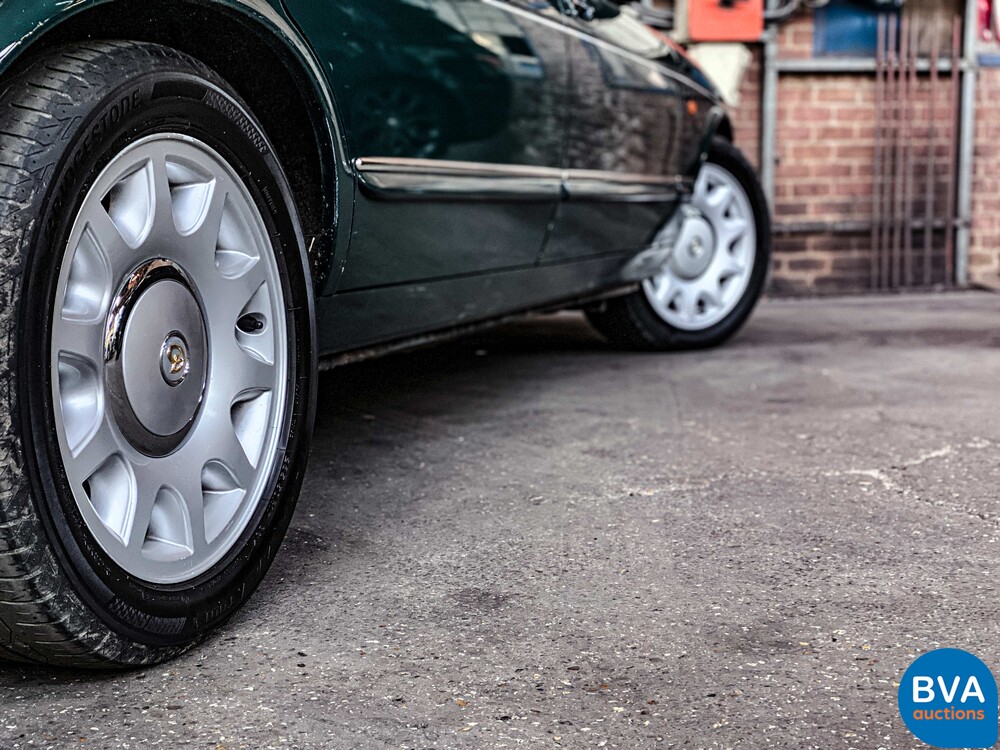 Daimler-Super-V8 4.0 363PS 1998 -Org. NL-, SR-PZ-34.