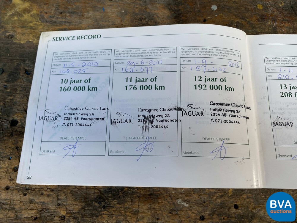 Daimler-Super-V8 4.0 363PS 1998 -Org. NL-, SR-PZ-34.