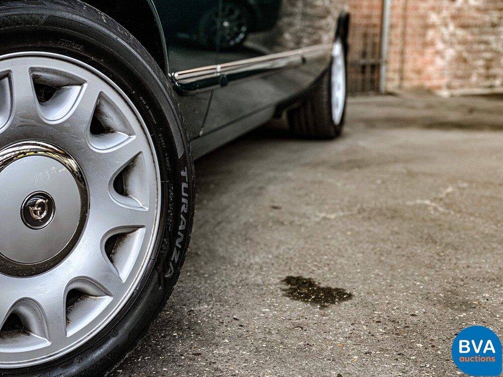 Daimler-Super-V8 4.0 363PS 1998 -Org. NL-, SR-PZ-34.