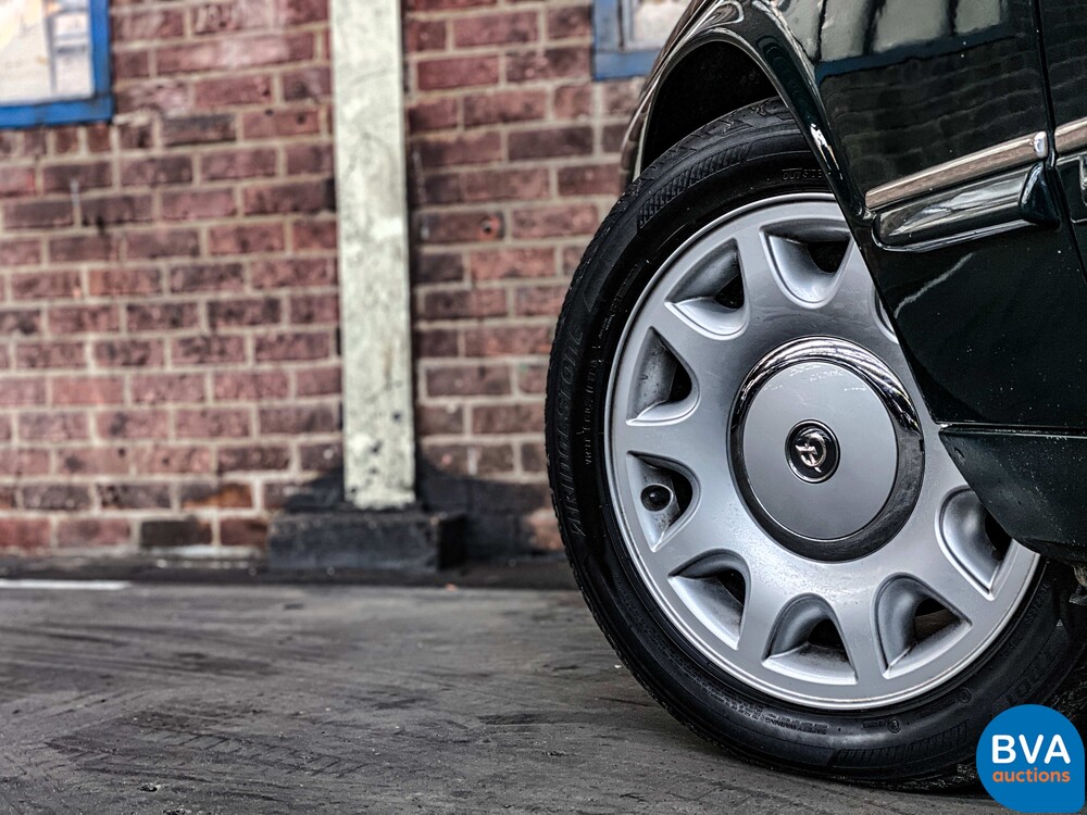 Daimler-Super-V8 4.0 363PS 1998 -Org. NL-, SR-PZ-34.