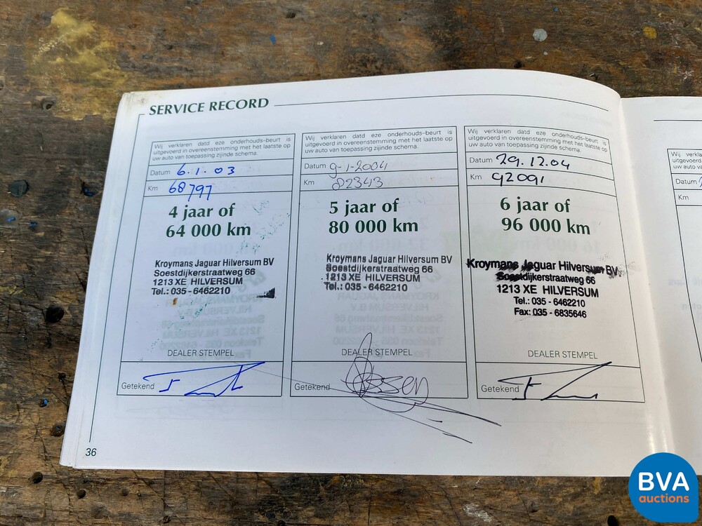 Daimler-Super-V8 4.0 363PS 1998 -Org. NL-, SR-PZ-34.