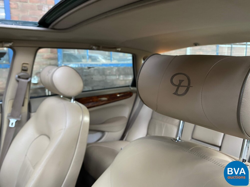 Daimler-Super-V8 4.0 363PS 1998 -Org. NL-, SR-PZ-34.