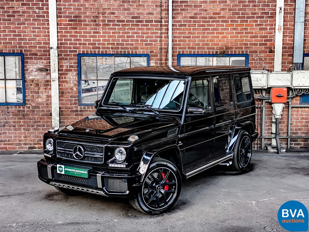 2017 Mercedes-Benz G63 AMG Edition 463 G-Klasse 571 PS, J-223-GV.