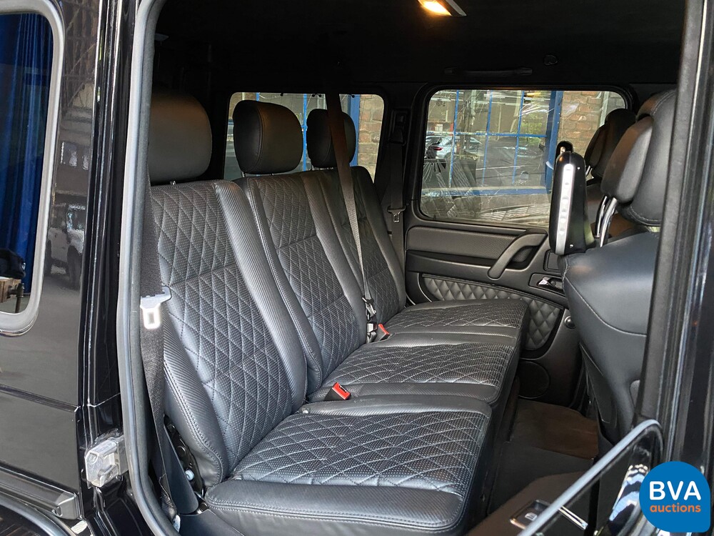 2017 Mercedes-Benz G63 AMG Edition 463 G-Klasse 571 PS, J-223-GV.