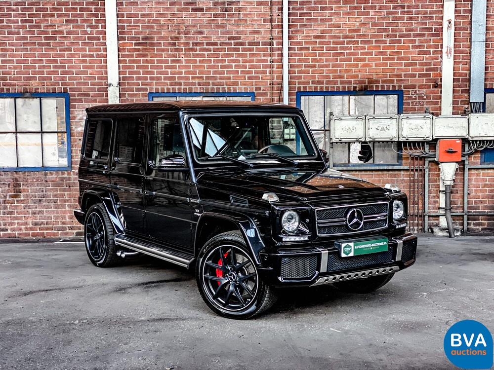 2017 Mercedes-Benz G63 AMG Edition 463 G-Klasse 571 PS, J-223-GV.