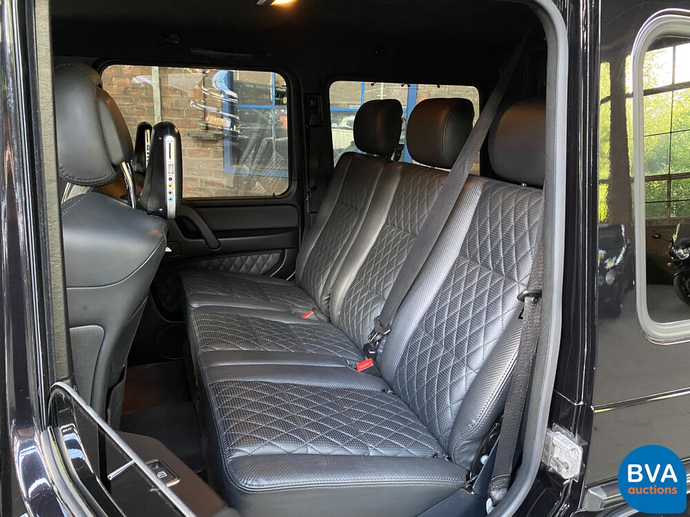 2017 Mercedes-Benz G63 AMG Edition 463 G-Klasse 571 PS, J-223-GV.