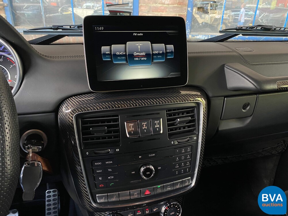 2017 Mercedes-Benz G63 AMG Edition 463 G-Klasse 571 PS, J-223-GV.