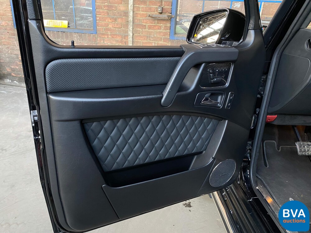 2017 Mercedes-Benz G63 AMG Edition 463 G-Klasse 571 PS, J-223-GV.