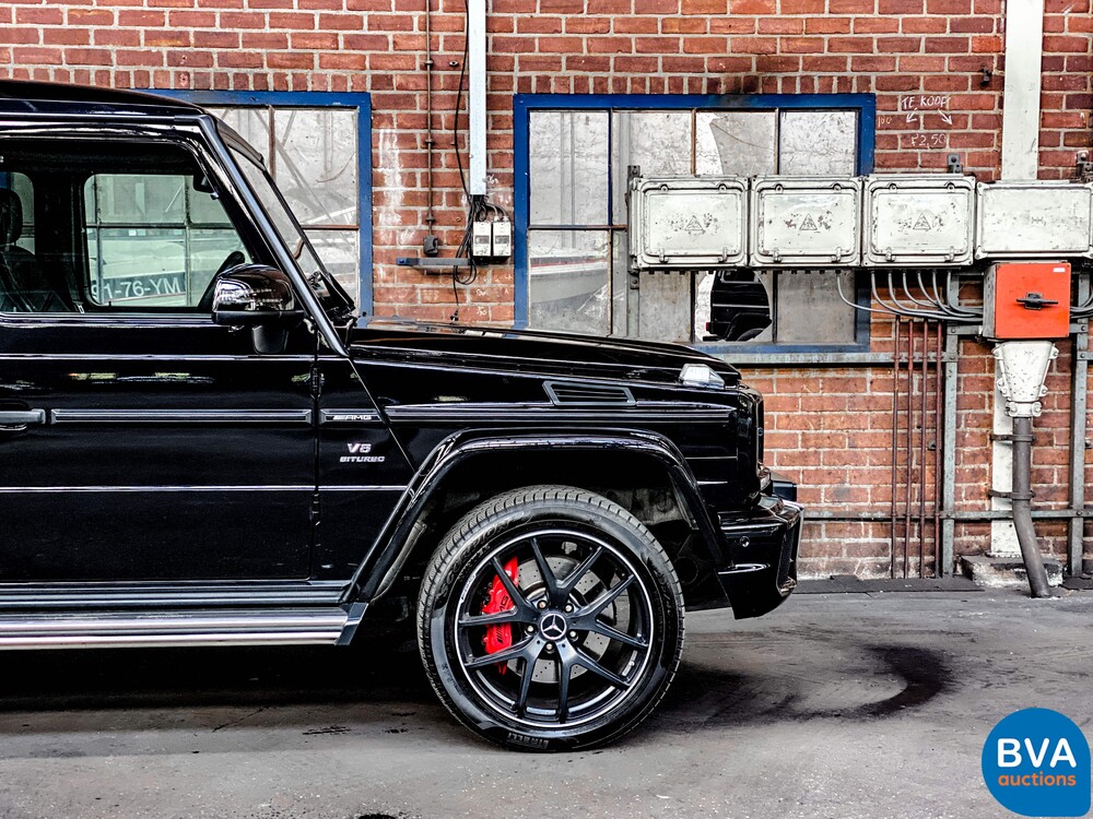 2017 Mercedes-Benz G63 AMG Edition 463 G-Klasse 571 PS, J-223-GV.
