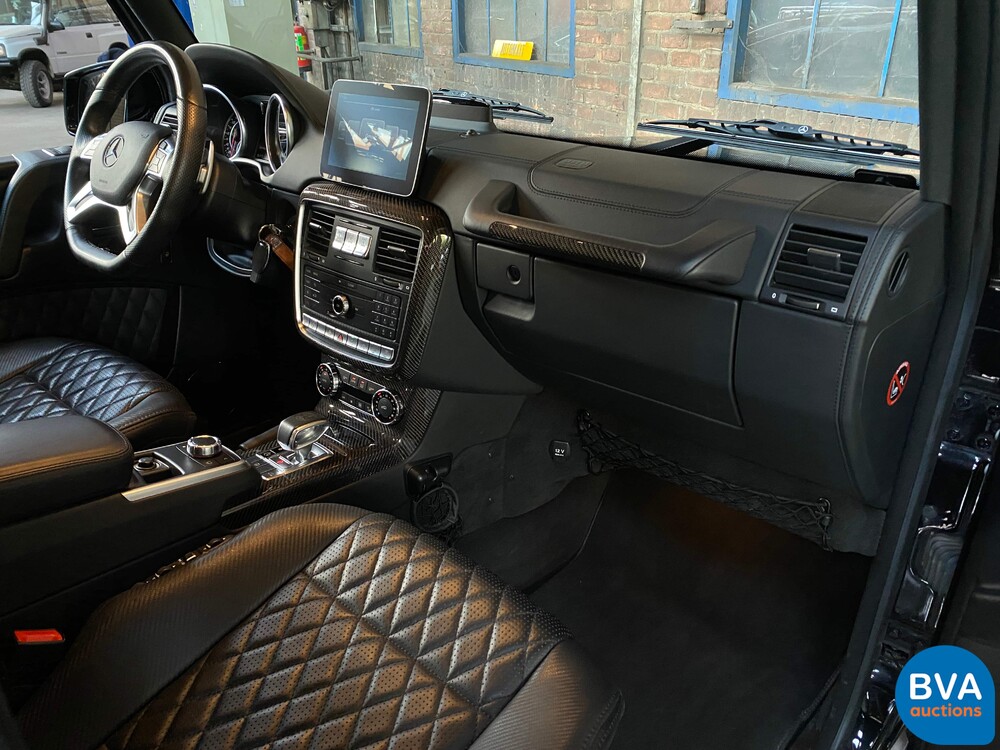 2017 Mercedes-Benz G63 AMG Edition 463 G-Klasse 571 PS, J-223-GV.