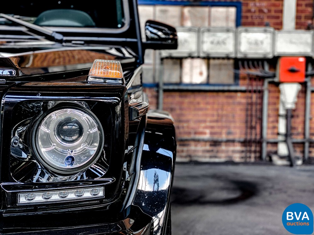 2017 Mercedes-Benz G63 AMG Edition 463 G-Klasse 571 PS, J-223-GV.