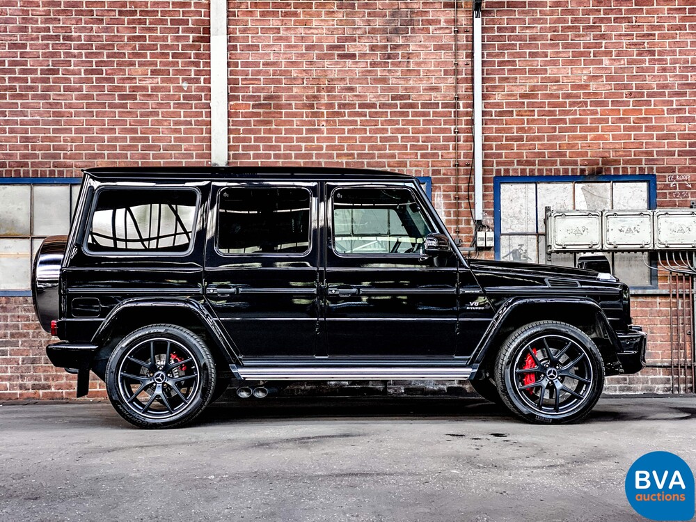 2017 Mercedes-Benz G63 AMG Edition 463 G-Klasse 571 PS, J-223-GV.