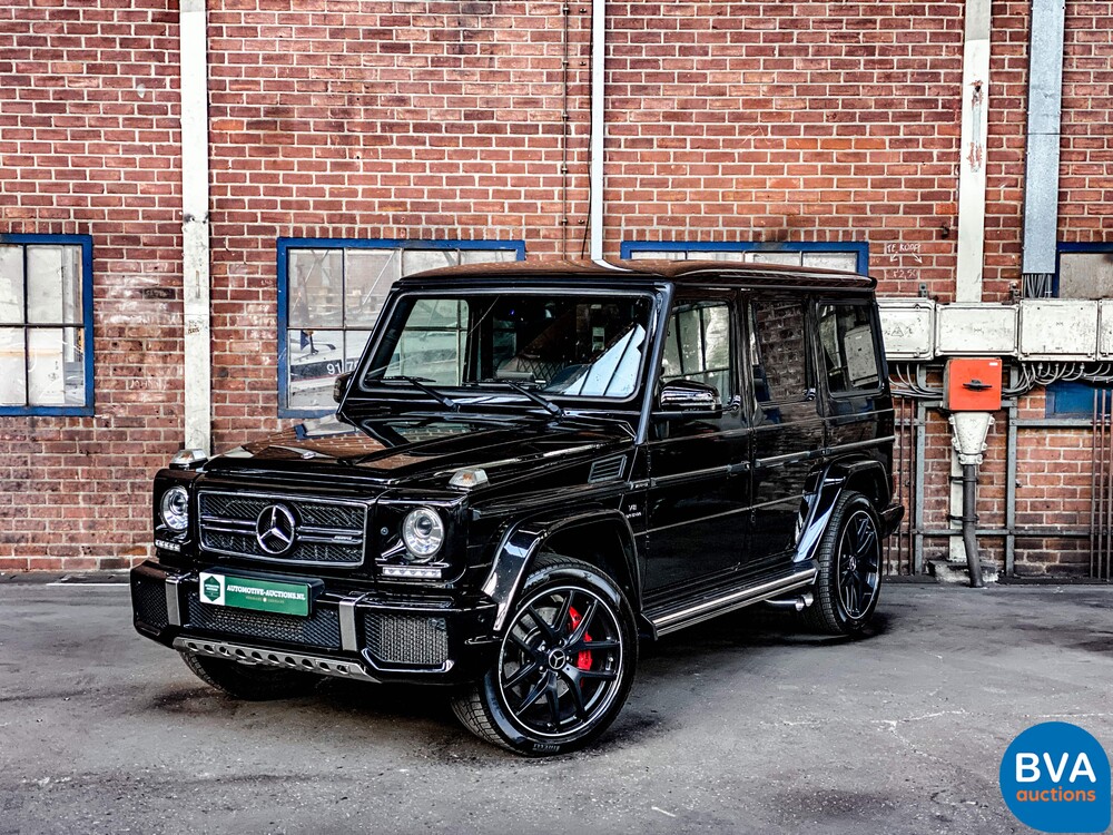 2017 Mercedes-Benz G63 AMG Edition 463 G-Klasse 571 PS, J-223-GV.