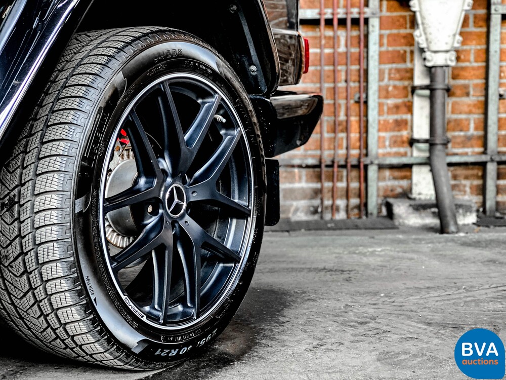 2017 Mercedes-Benz G63 AMG Edition 463 G-Klasse 571 PS, J-223-GV.