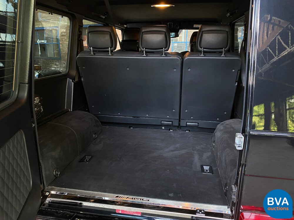 2017 Mercedes-Benz G63 AMG Edition 463 G-Klasse 571 PS, J-223-GV.