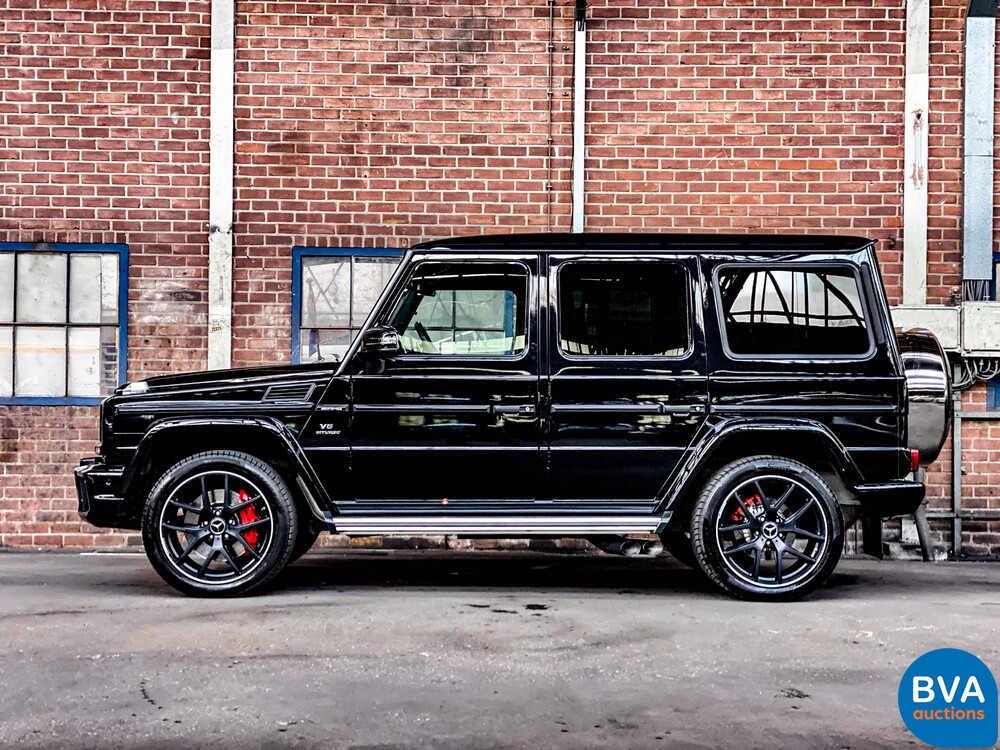 2017 Mercedes-Benz G63 AMG Edition 463 G-Klasse 571 PS, J-223-GV.