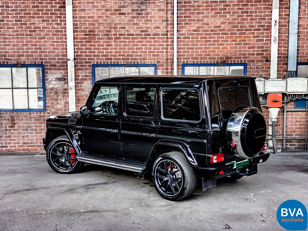 2017 Mercedes-Benz G63 AMG Edition 463 G-Klasse 571 PS, J-223-GV.