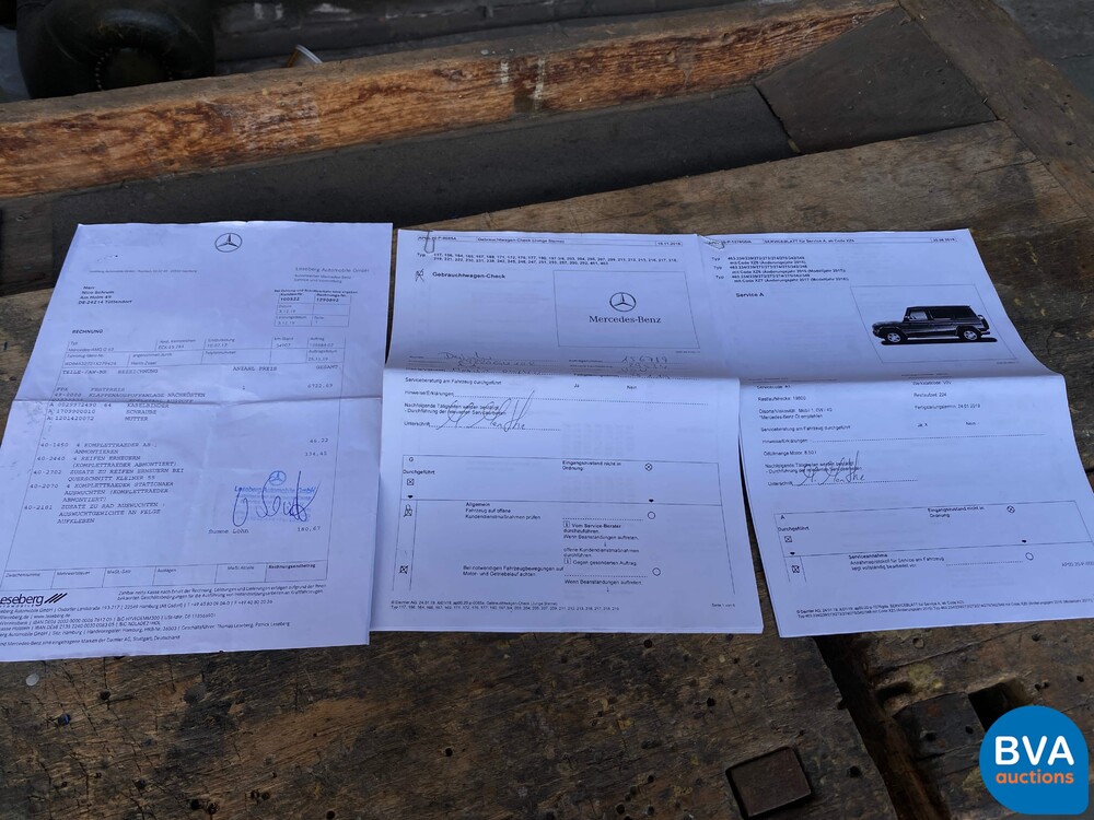 2017 Mercedes-Benz G63 AMG Edition 463 G-Klasse 571 PS, J-223-GV.