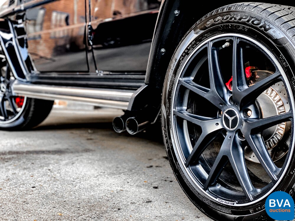 2017 Mercedes-Benz G63 AMG Edition 463 G-Klasse 571 PS, J-223-GV.