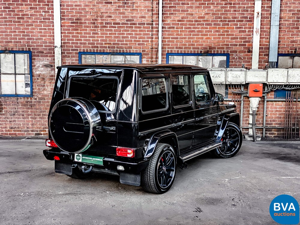 2017 Mercedes-Benz G63 AMG Edition 463 G-Klasse 571 PS, J-223-GV.