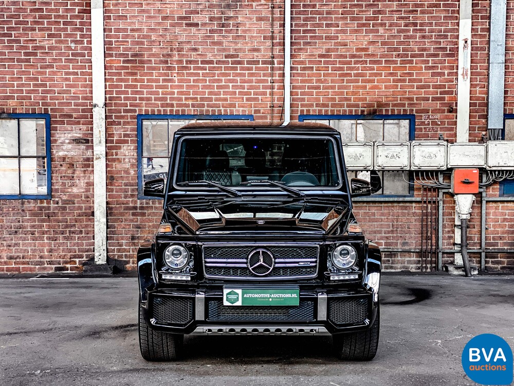 2017 Mercedes-Benz G63 AMG Edition 463 G-Klasse 571 PS, J-223-GV.