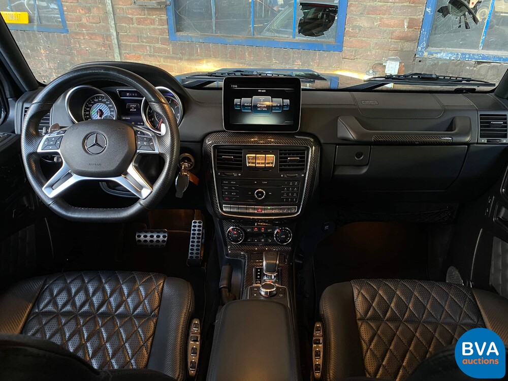 2017 Mercedes-Benz G63 AMG Edition 463 G-Klasse 571 PS, J-223-GV.