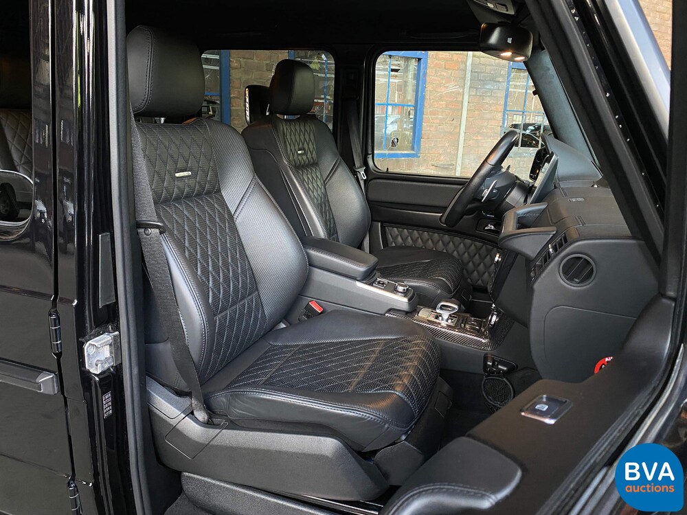 2017 Mercedes-Benz G63 AMG Edition 463 G-Klasse 571 PS, J-223-GV.