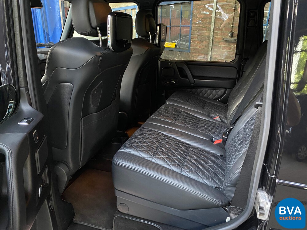 2017 Mercedes-Benz G63 AMG Edition 463 G-Klasse 571 PS, J-223-GV.