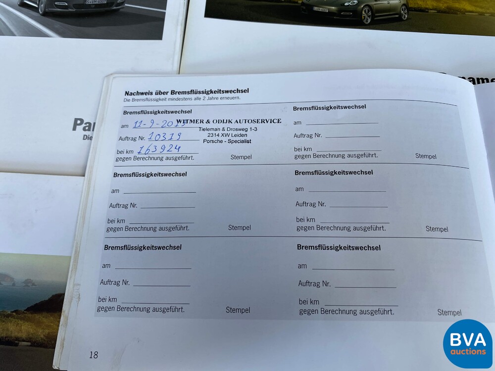 Porsche Panamera3.0 V6 S-Hybrid 3.0 333 PS 2011, 27-ZSP-9.