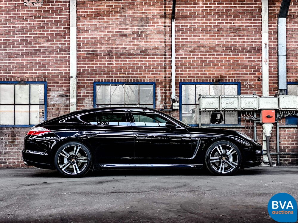 Porsche Panamera3.0 V6 S-Hybrid 3.0 333 PS 2011, 27-ZSP-9.