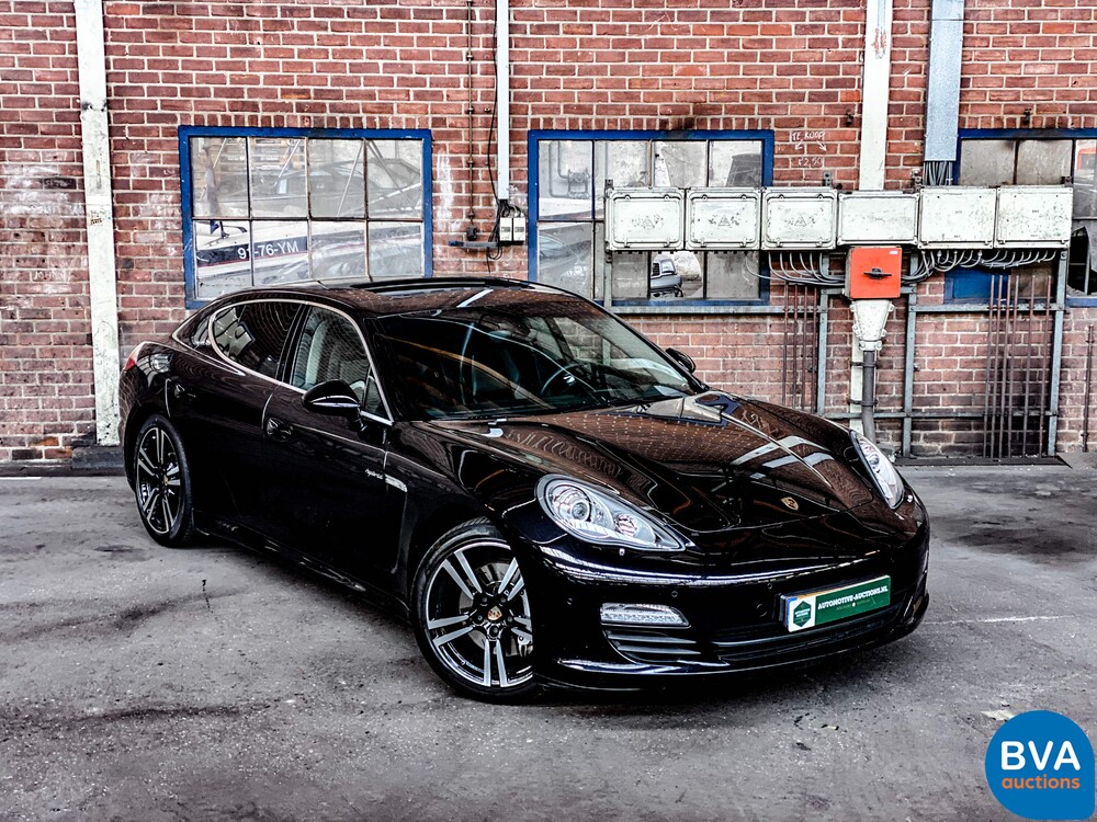 Porsche Panamera3.0 V6 S-Hybrid 3.0 333 PS 2011, 27-ZSP-9.