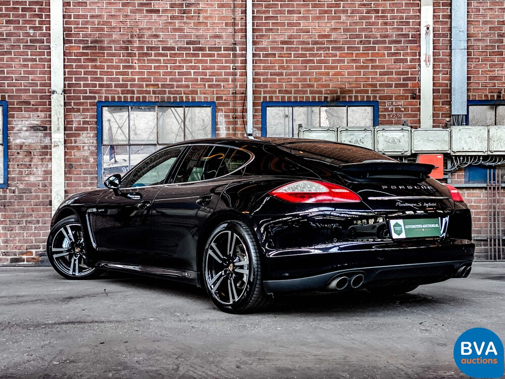 Porsche Panamera3.0 V6 S-Hybrid 3.0 333 PS 2011, 27-ZSP-9.