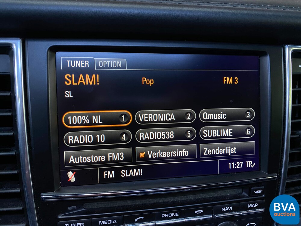 Porsche Panamera3.0 V6 S-Hybrid 3.0 333 PS 2011, 27-ZSP-9.