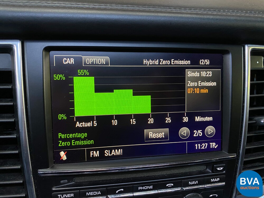 Porsche Panamera3.0 V6 S-Hybrid 3.0 333 PS 2011, 27-ZSP-9.