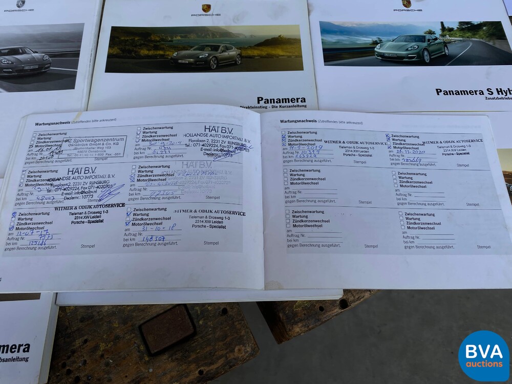 Porsche Panamera3.0 V6 S-Hybrid 3.0 333 PS 2011, 27-ZSP-9.